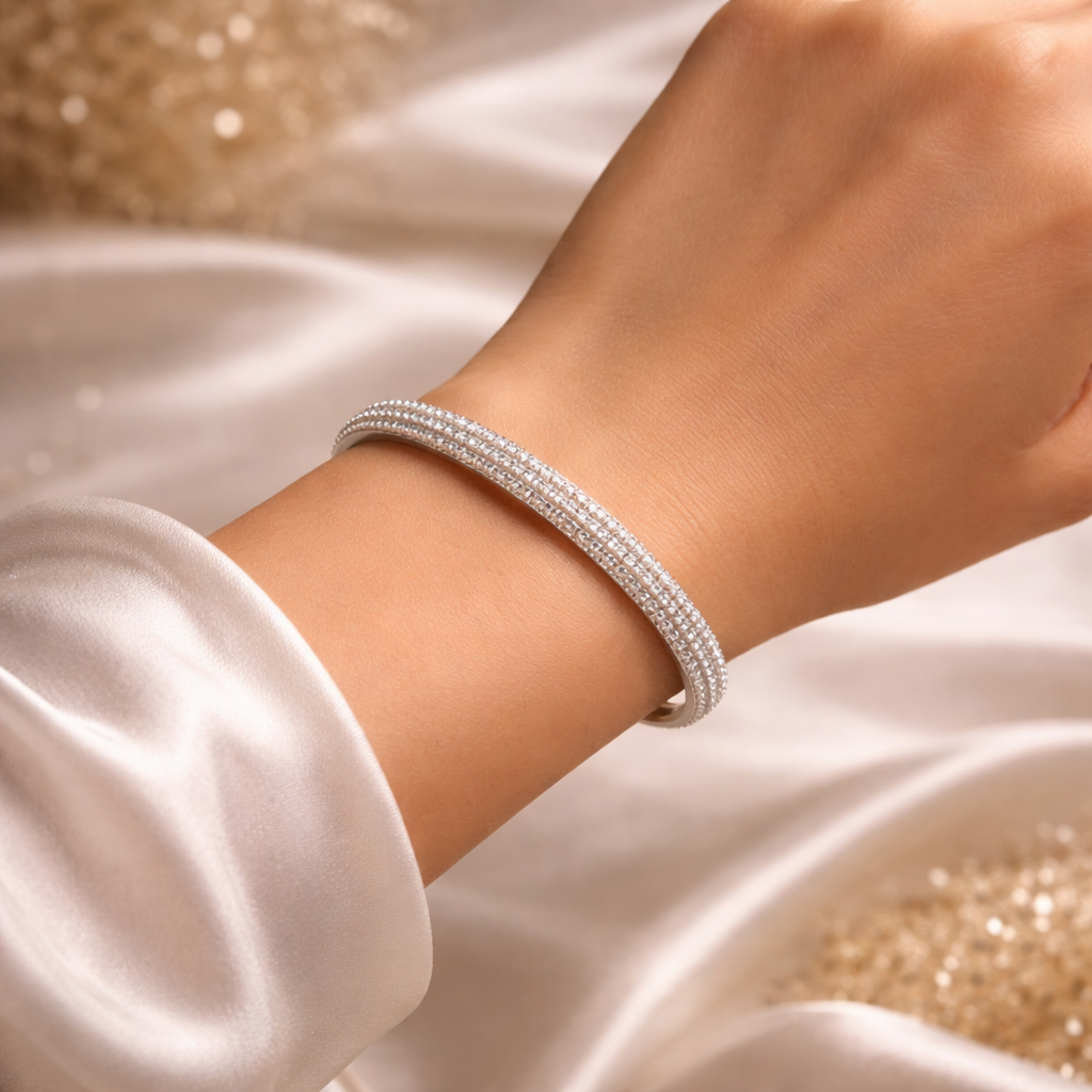 Sleek Sparkle Line Kada