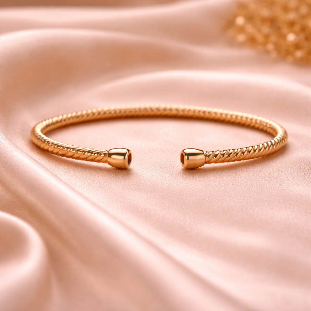Classic Rope Twist Kada
