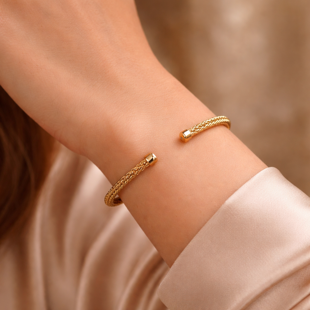 Classic Rope Twist Kada