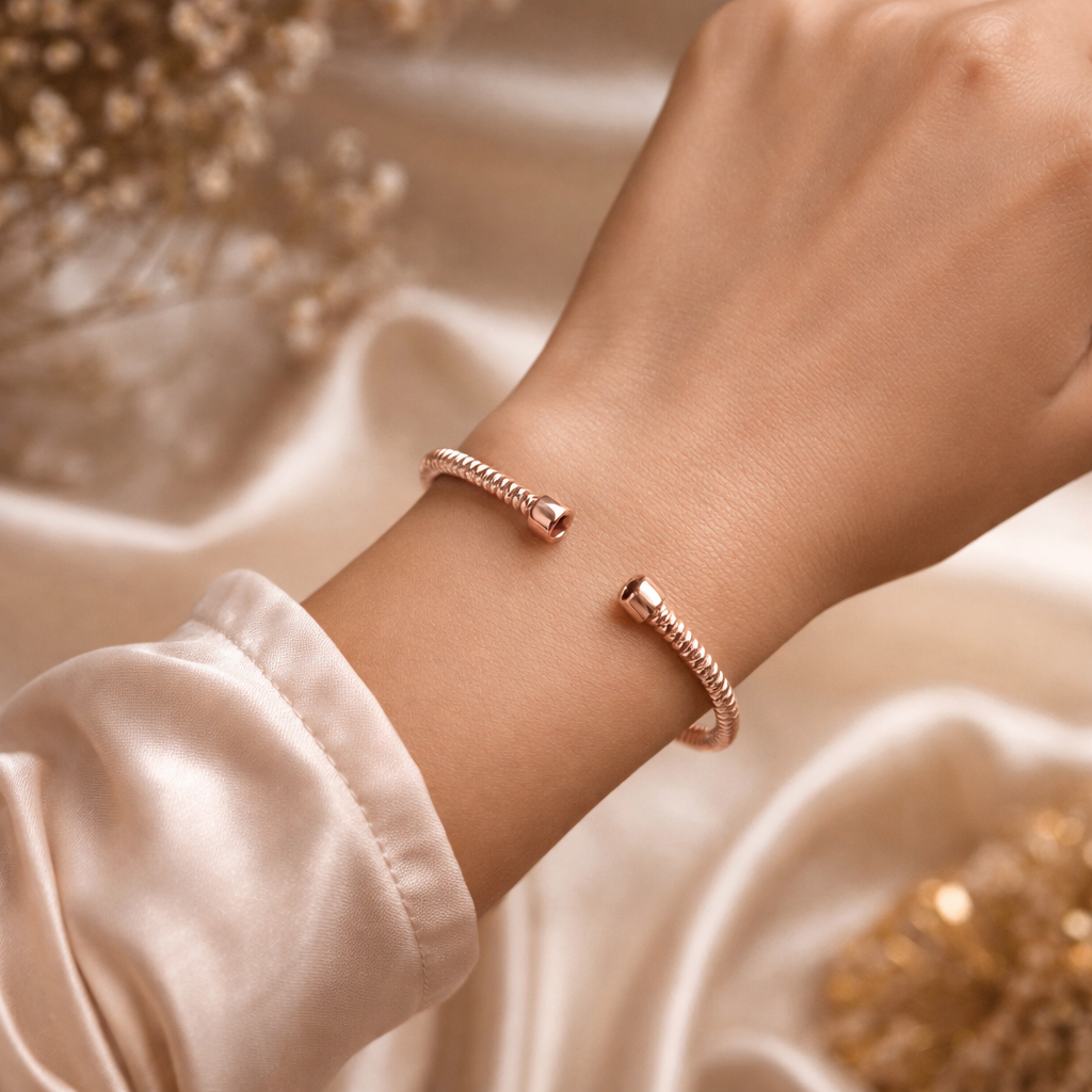 Classic Rope Twist Kada