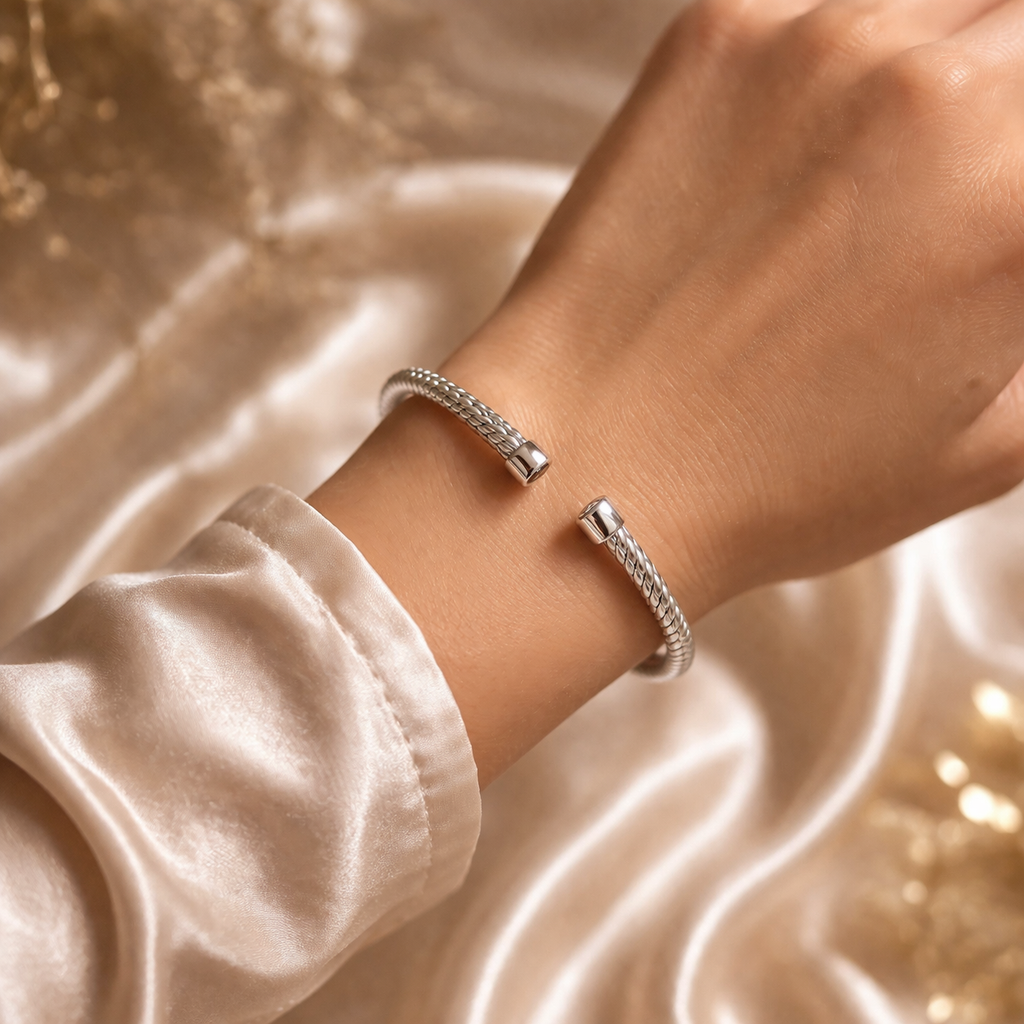 Classic Rope Twist Kada