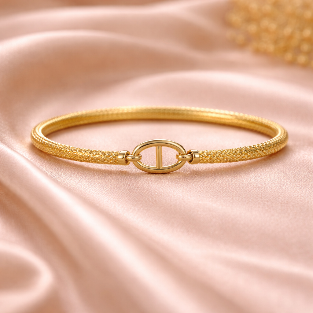 Golden Knot Elegance Kada