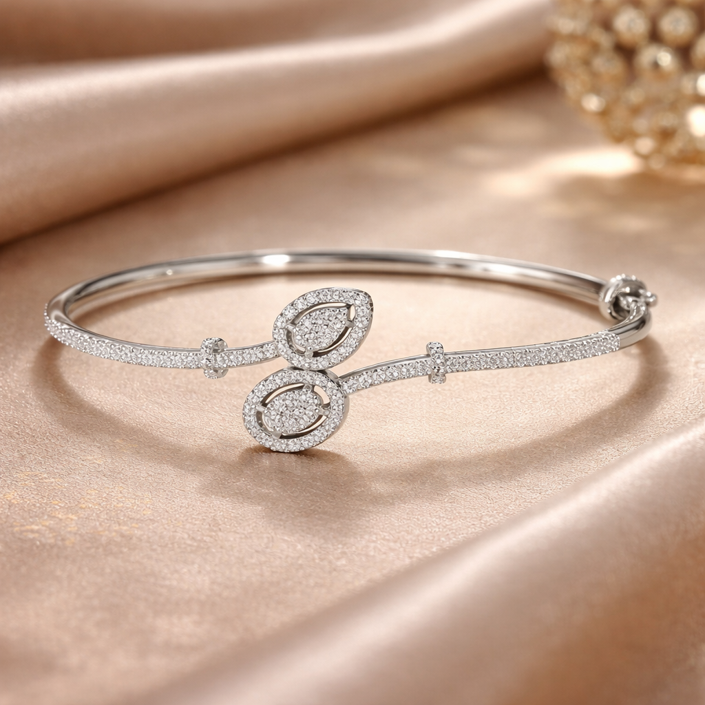Twin Teardrop Spark Kada