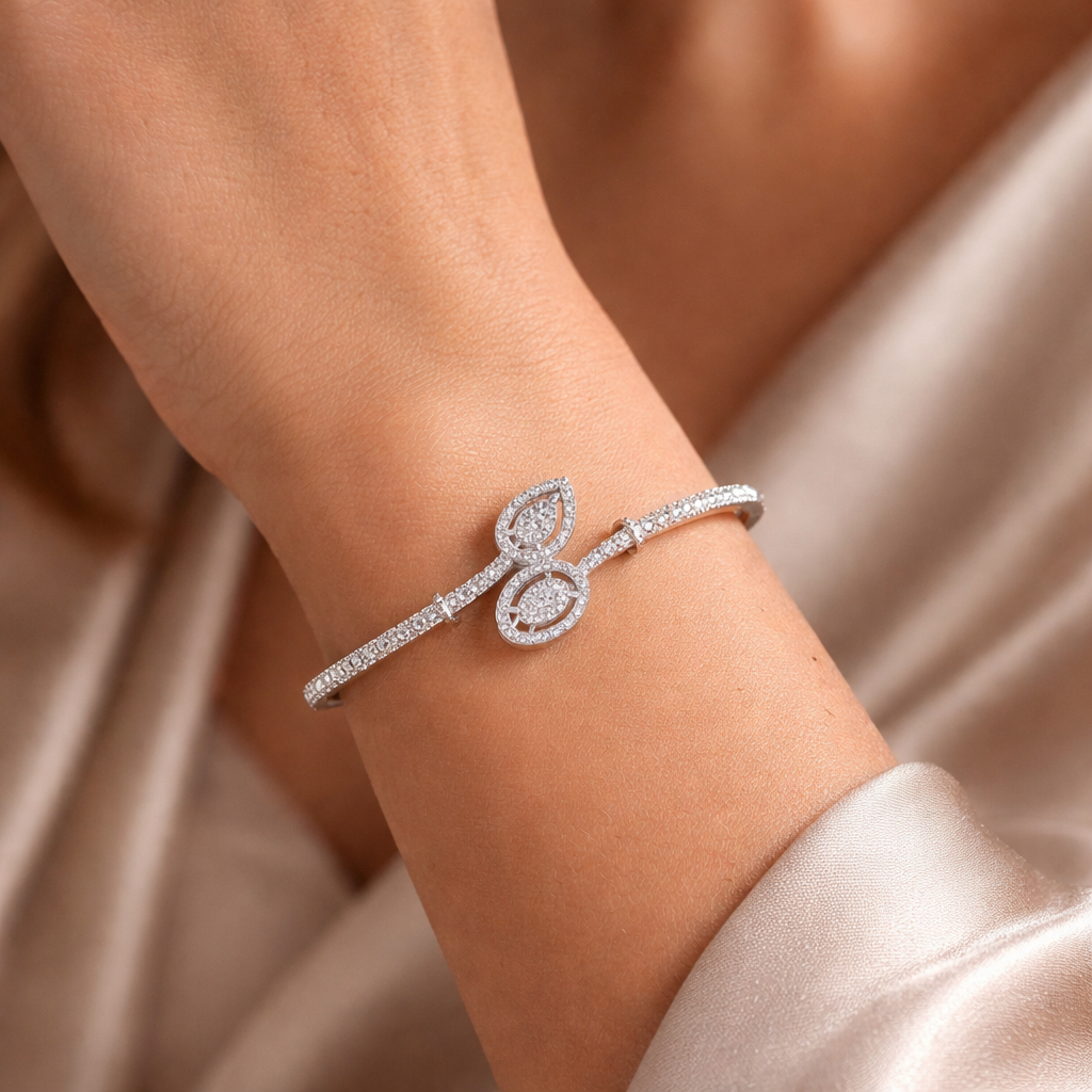 Twin Teardrop Spark Kada