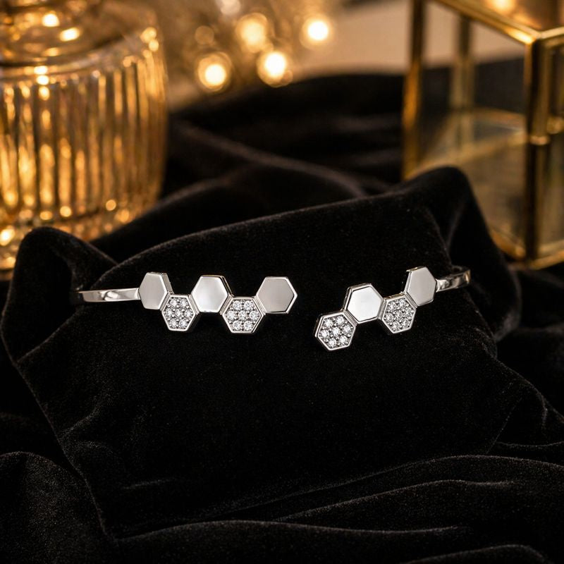 Trishira Hex Bracelet