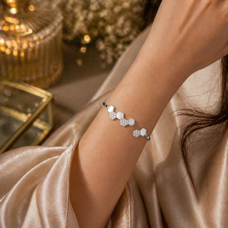 Trishira Hex Bracelet