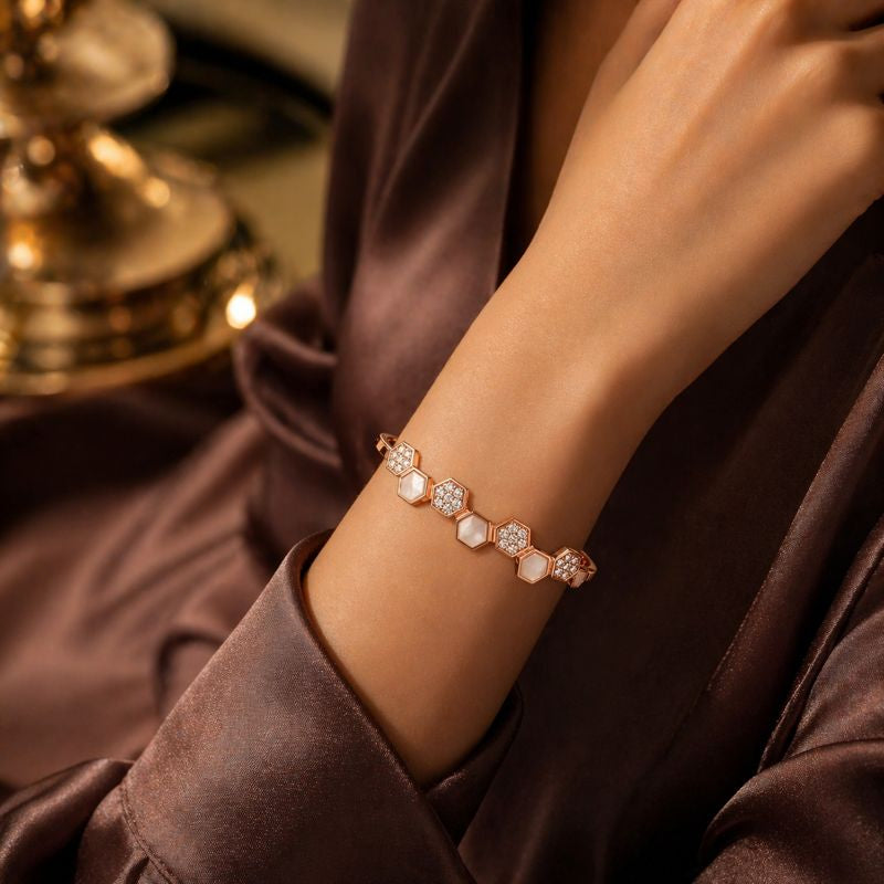 Vanya Hexa Grace Bracelet