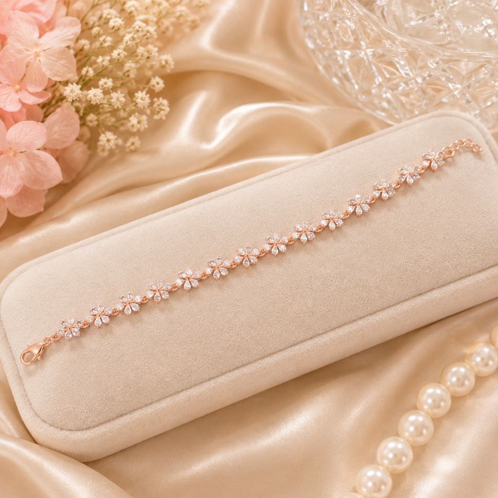 Vanya Blossom Bracelet