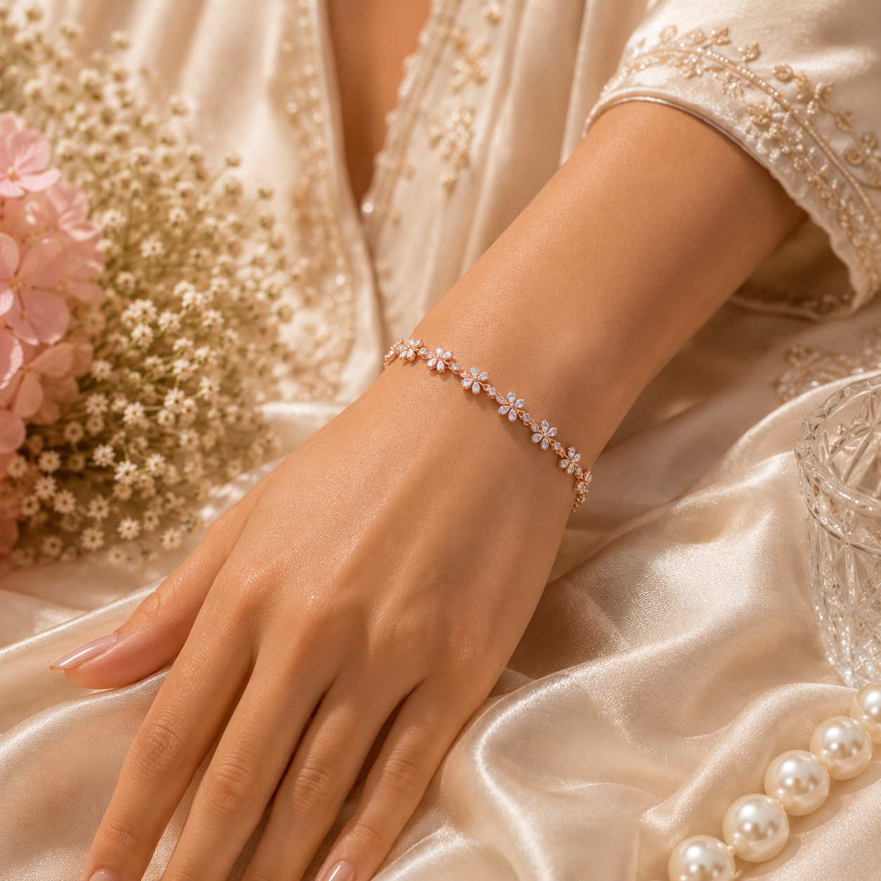Vanya Blossom Bracelet