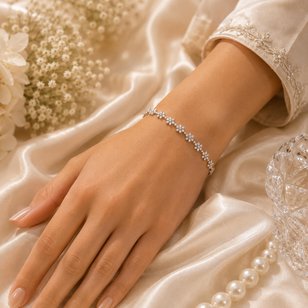 Aarvika Daisy Bracelet