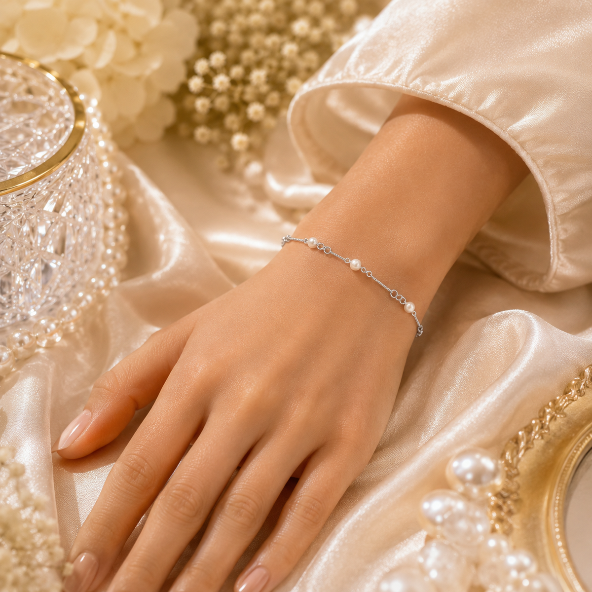 Vihana Pearl Whisper Bracelet