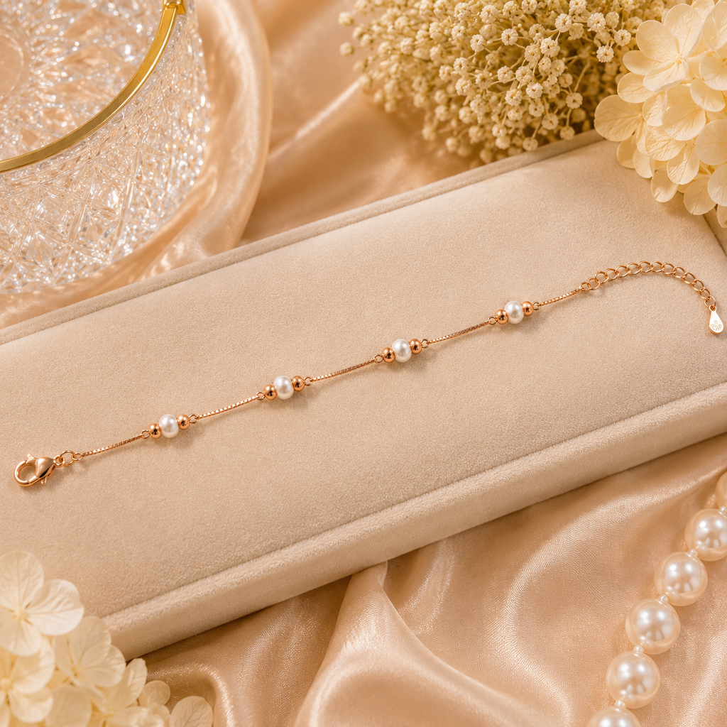 Ira Pearl Grace Bracelet