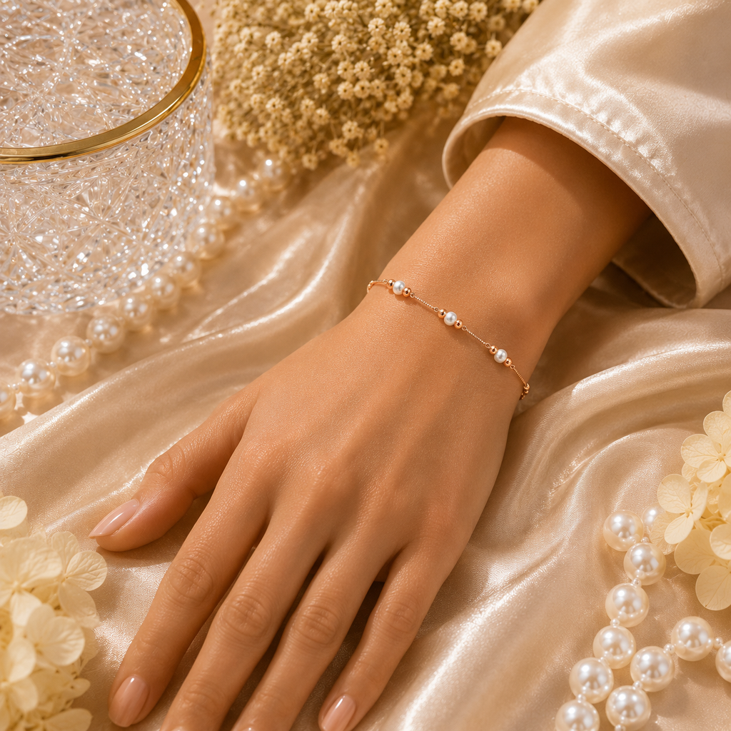 Ira Pearl Grace Bracelet