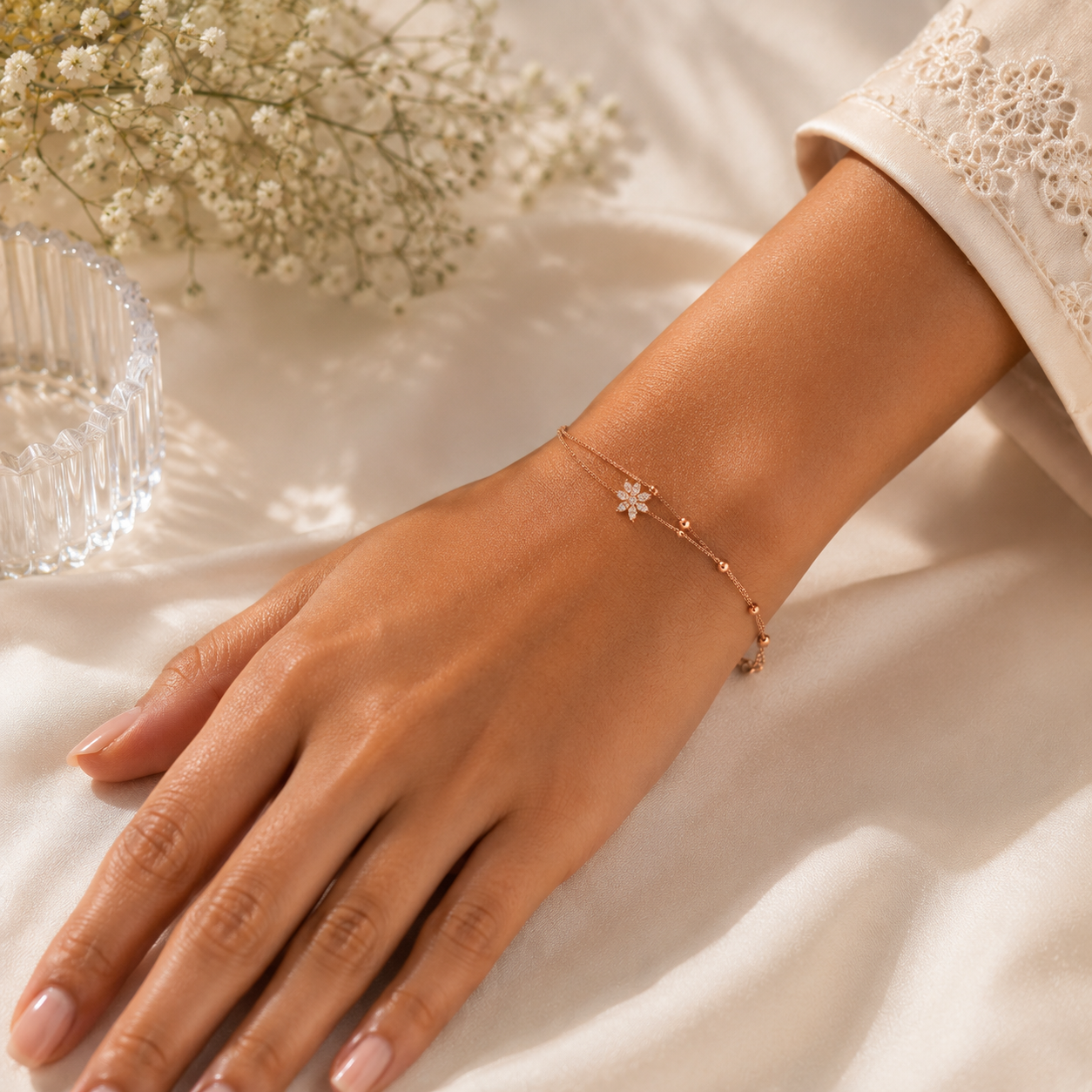 Celestia Bloom Bracelet