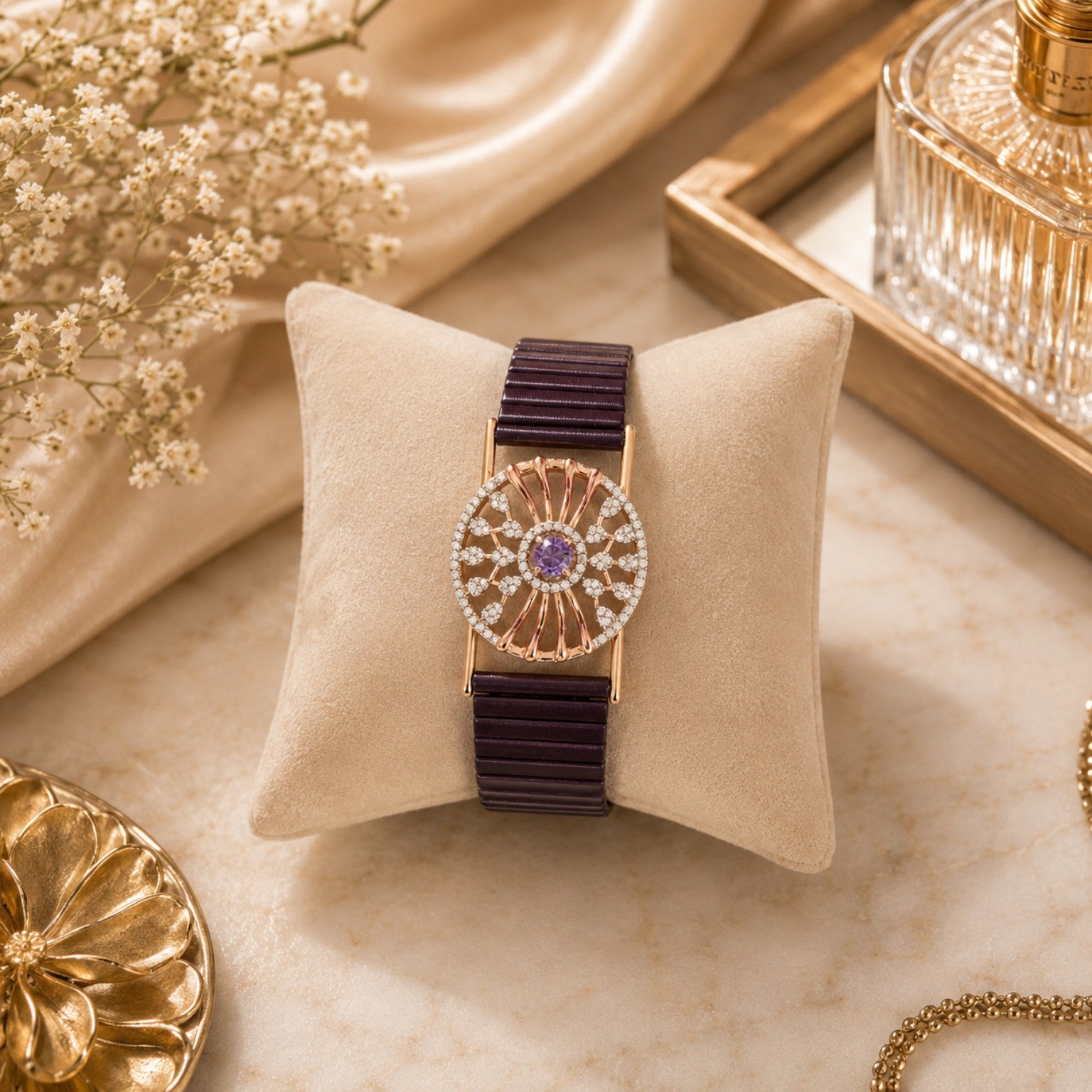 Celestia Violet Bracelet