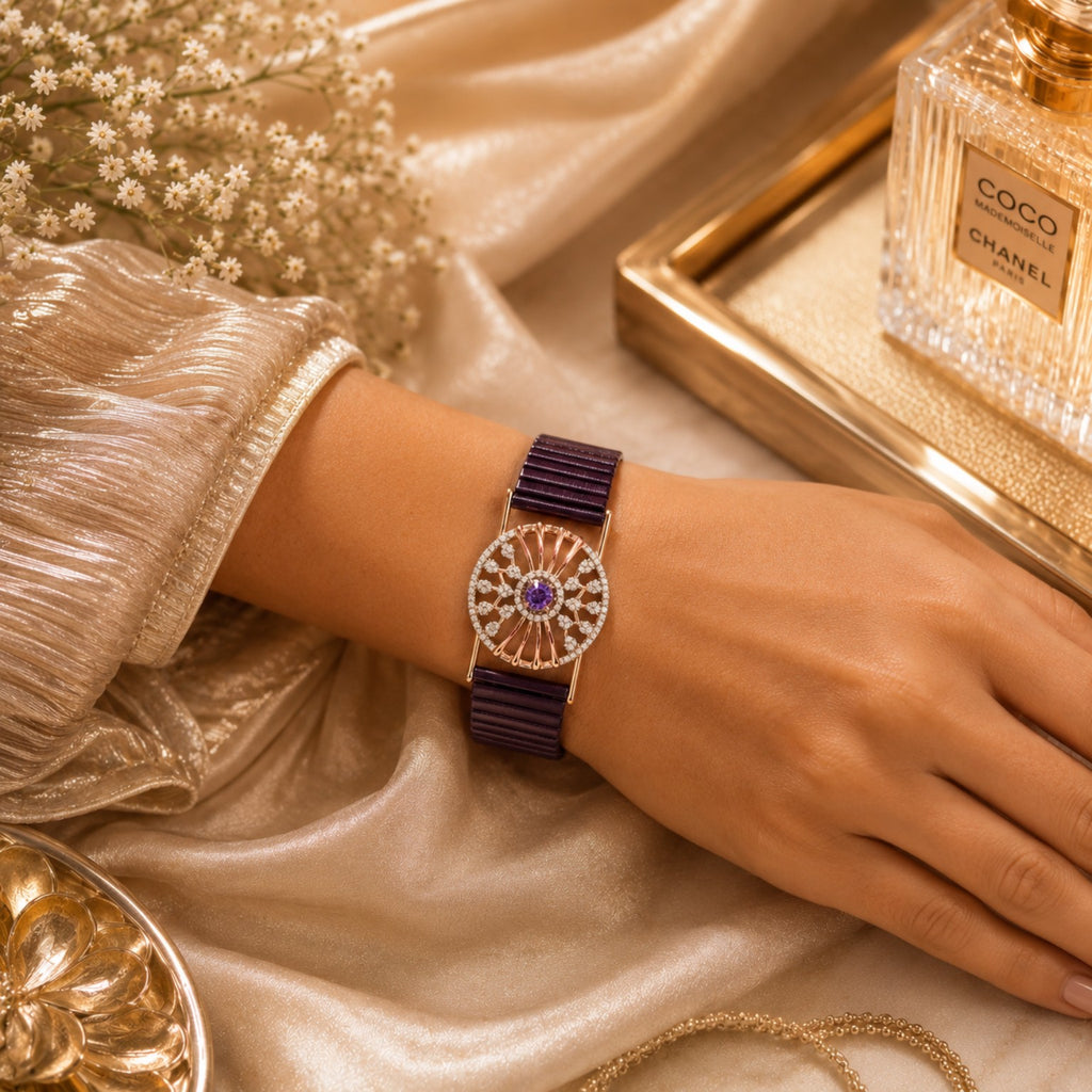 Celestia Violet Bracelet