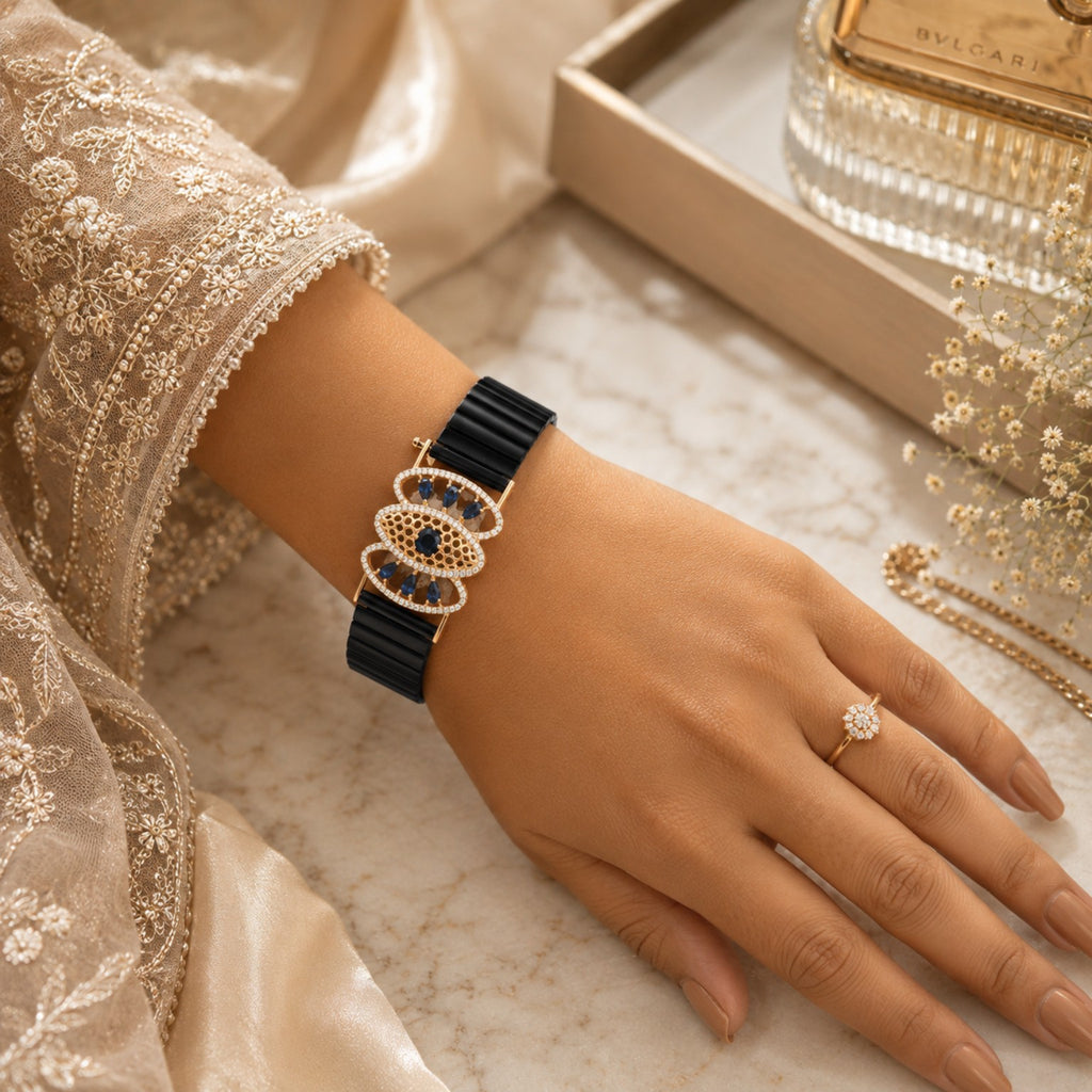 Nayira Midnight Bracelet