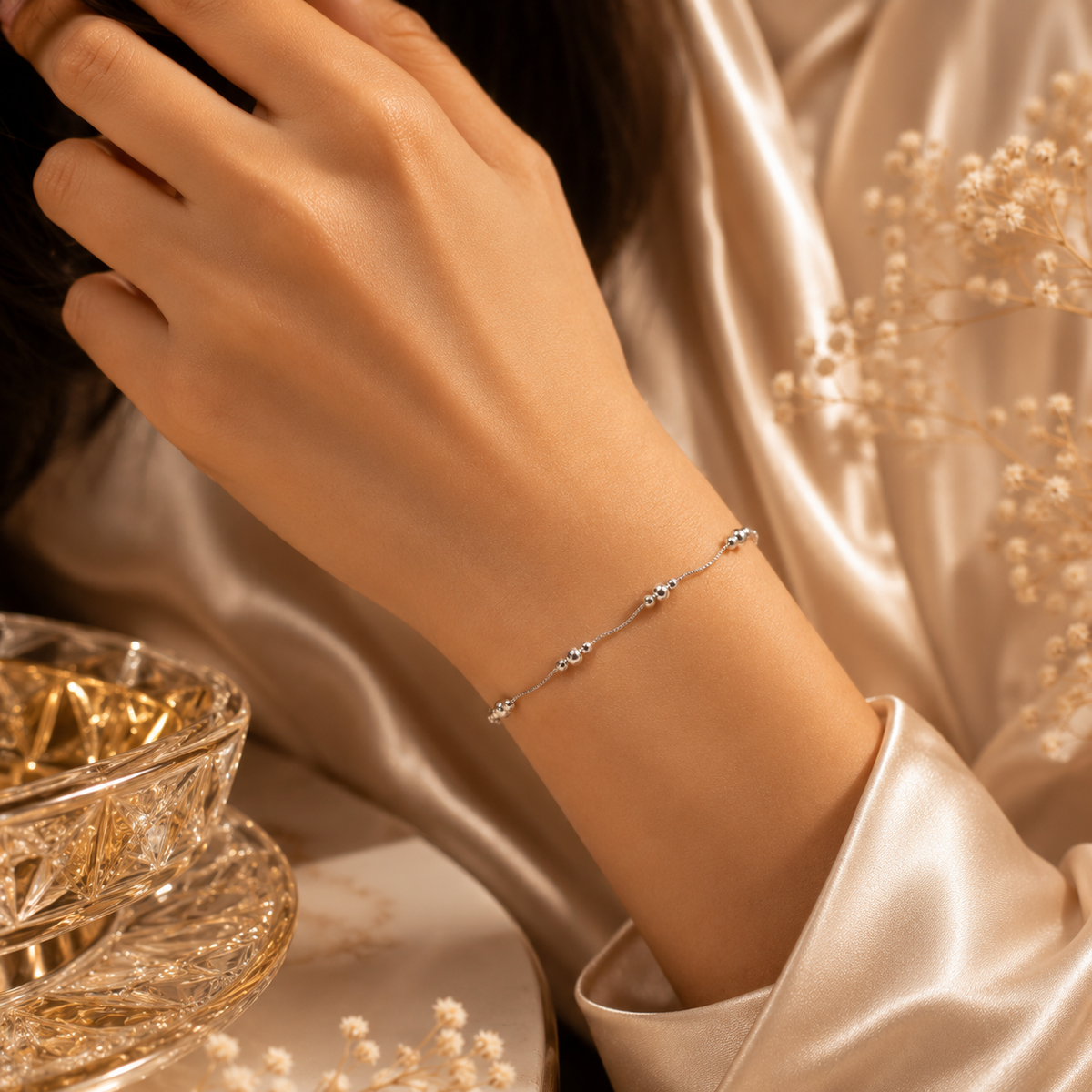 Celeste Bead Bracelet