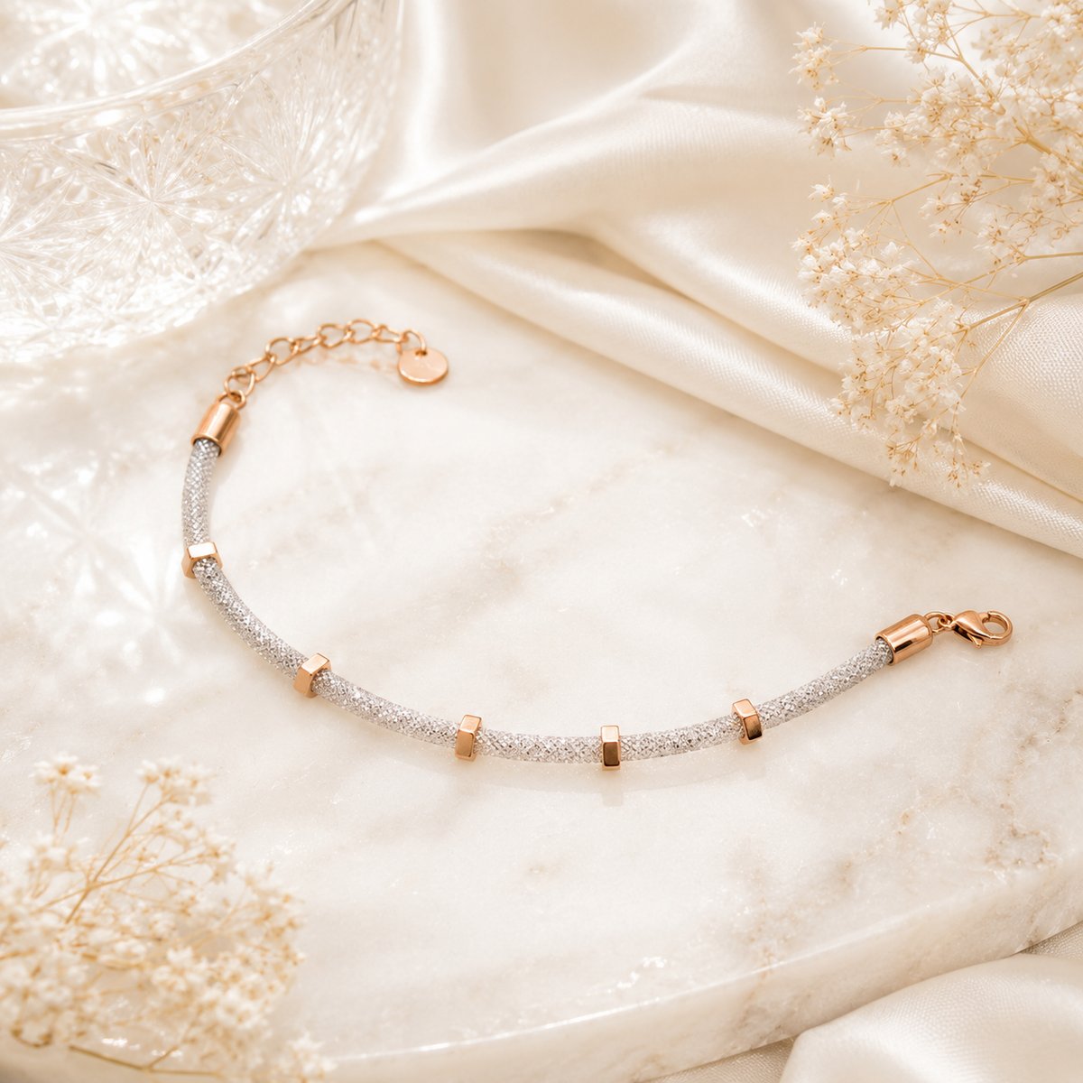 Starlight Mesh Bracelet
