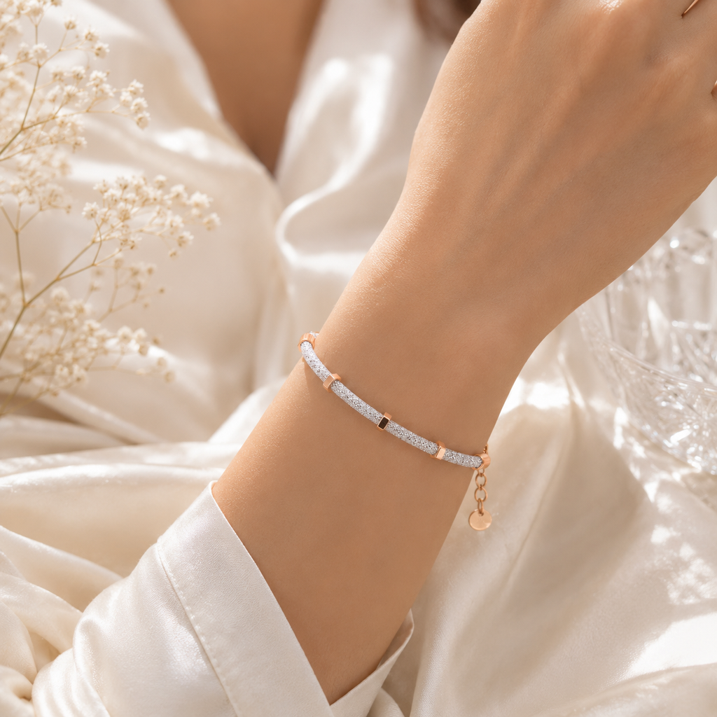 Starlight Mesh Bracelet