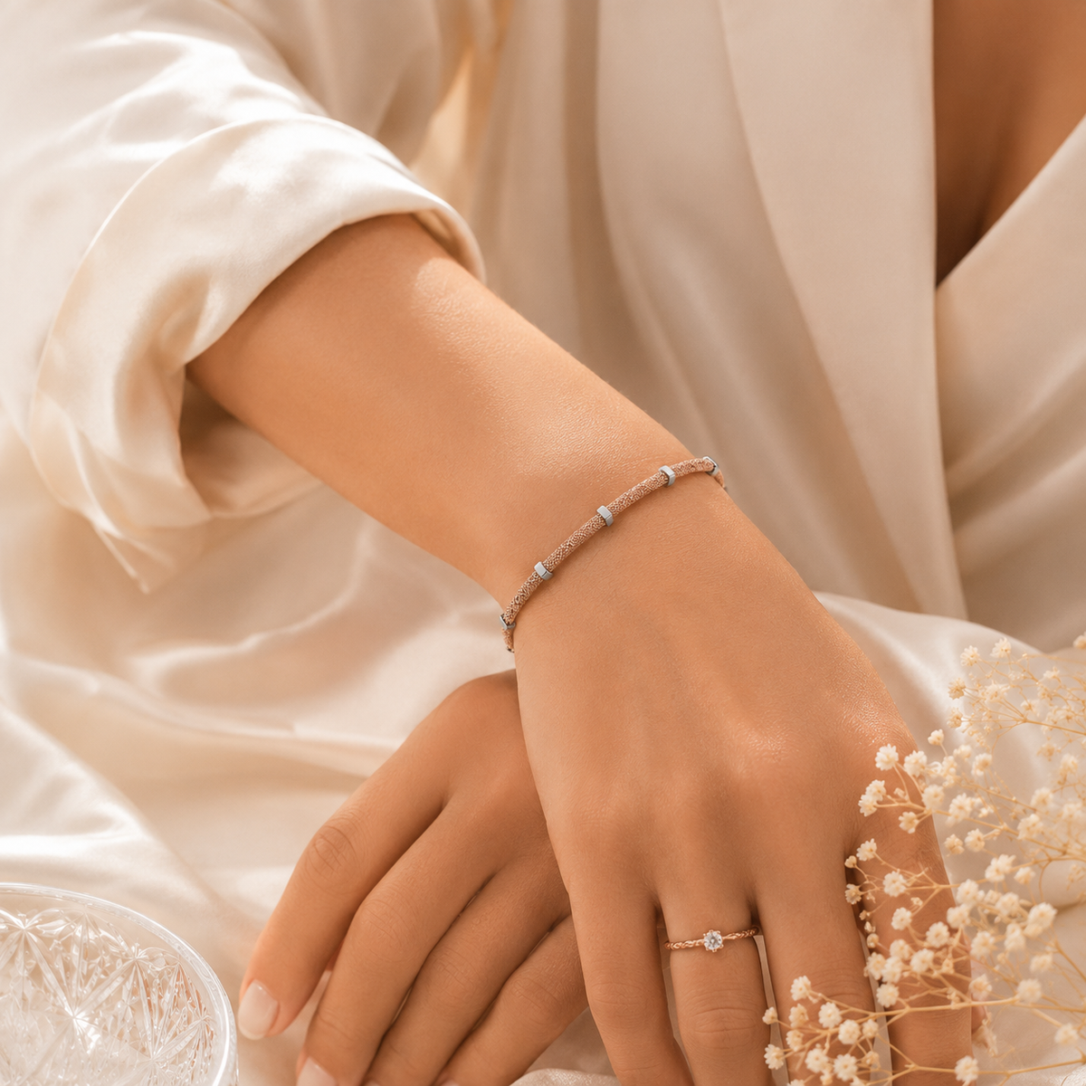 Rose Radiance Bracelet