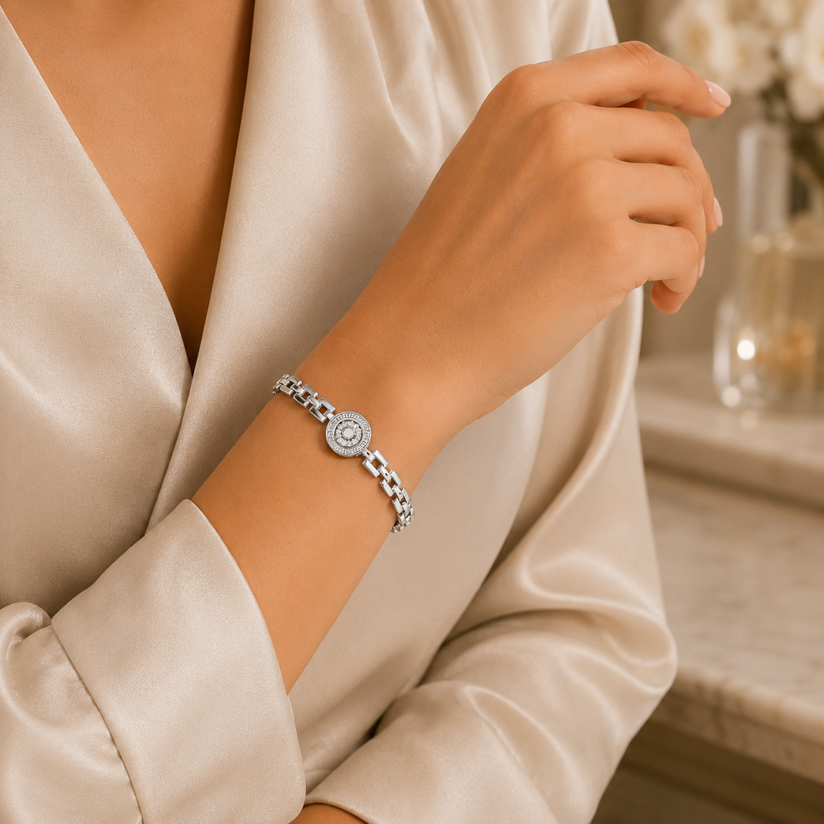 Regal Crest Bracelet