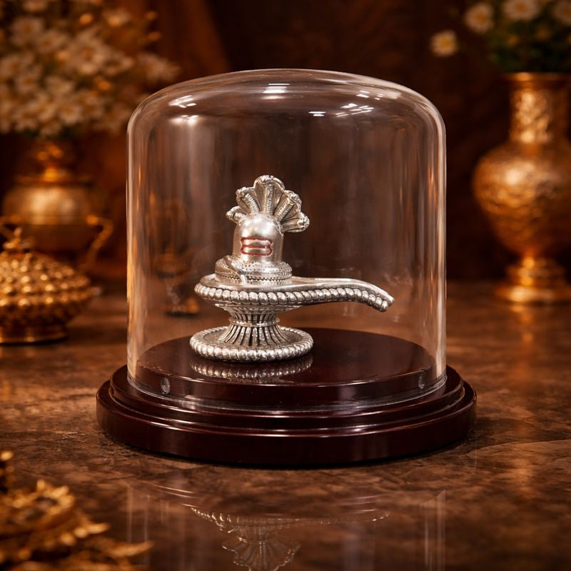 Eternal Shiva – 999 Silver Luxe Dome Idol