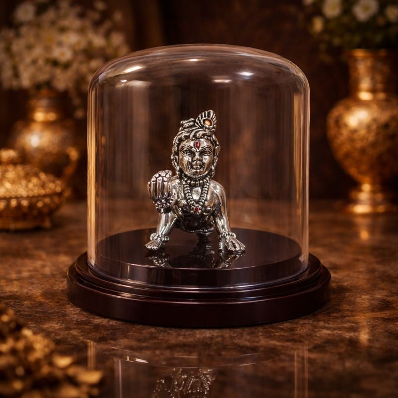 Eternal Bal Krishna – 999 Silver Luxe Edition