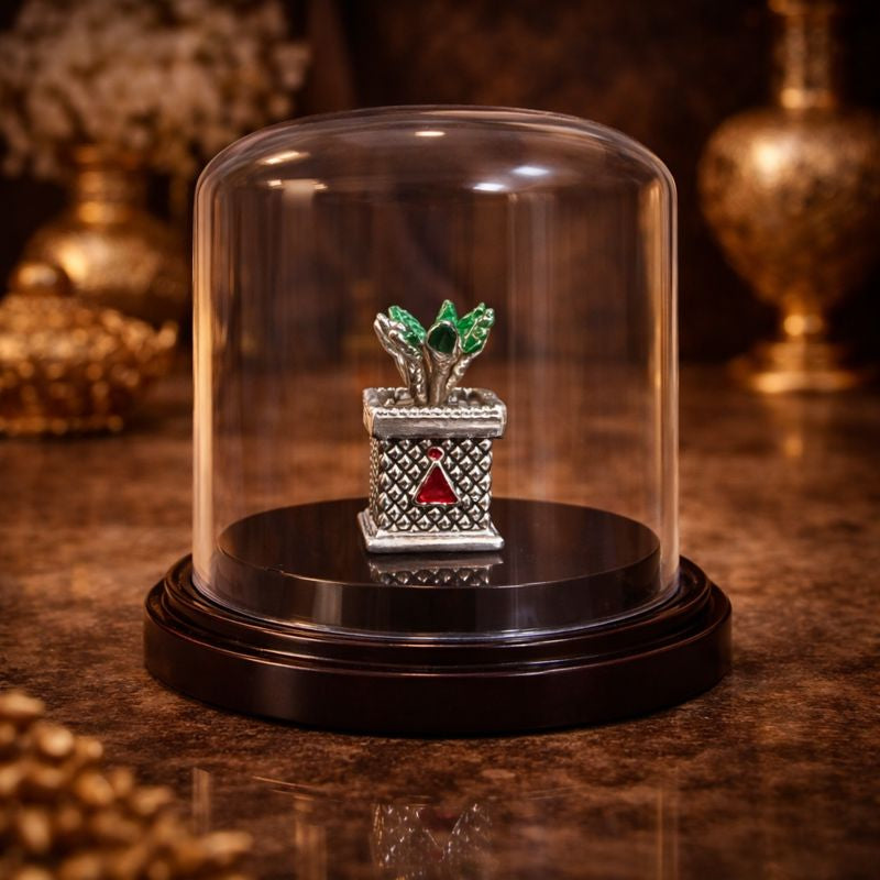 Shubh Vriksha – Pure 999 Silver Prosperity Plant