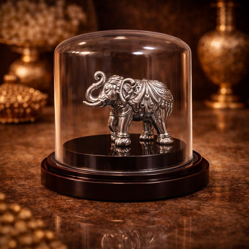 Eternal Elephant – 999 Silver Luxe Edition