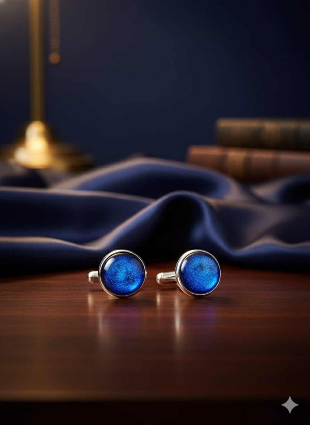 Imperial Sapphire Cufflinks