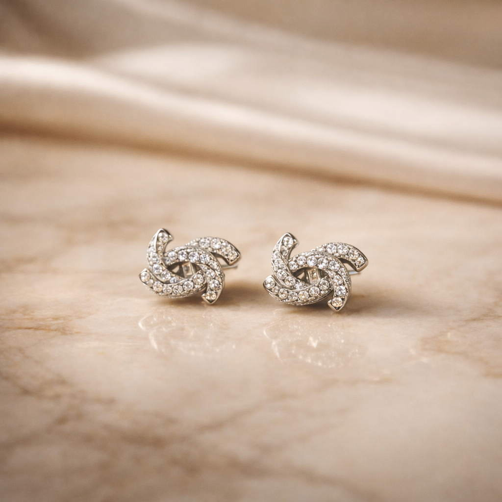Élan Pavé Cufflinks