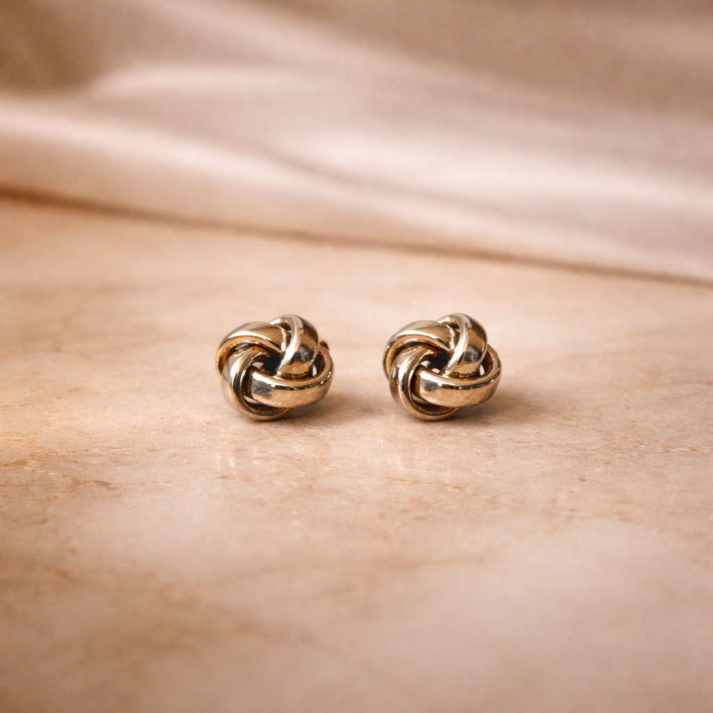 Aurora Duo Knot Cufflinks