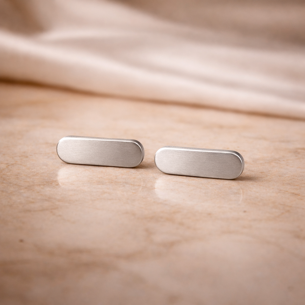 Signature Bar Custom Cufflinks