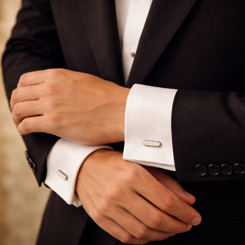 Signature Bar Custom Cufflinks