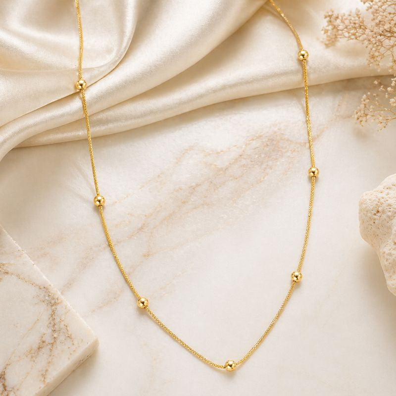 Swarna Bead Grace Chain