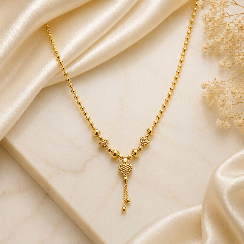 Amora Heart Drop Chain