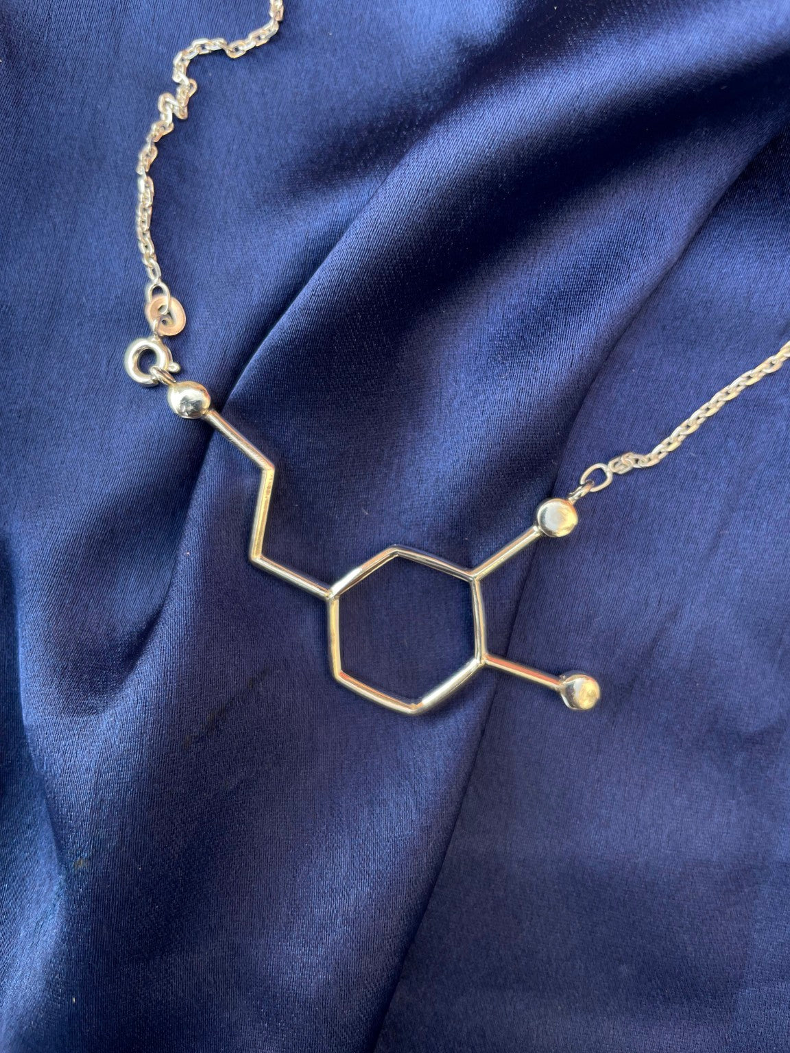 Dopamine Molecule Chain