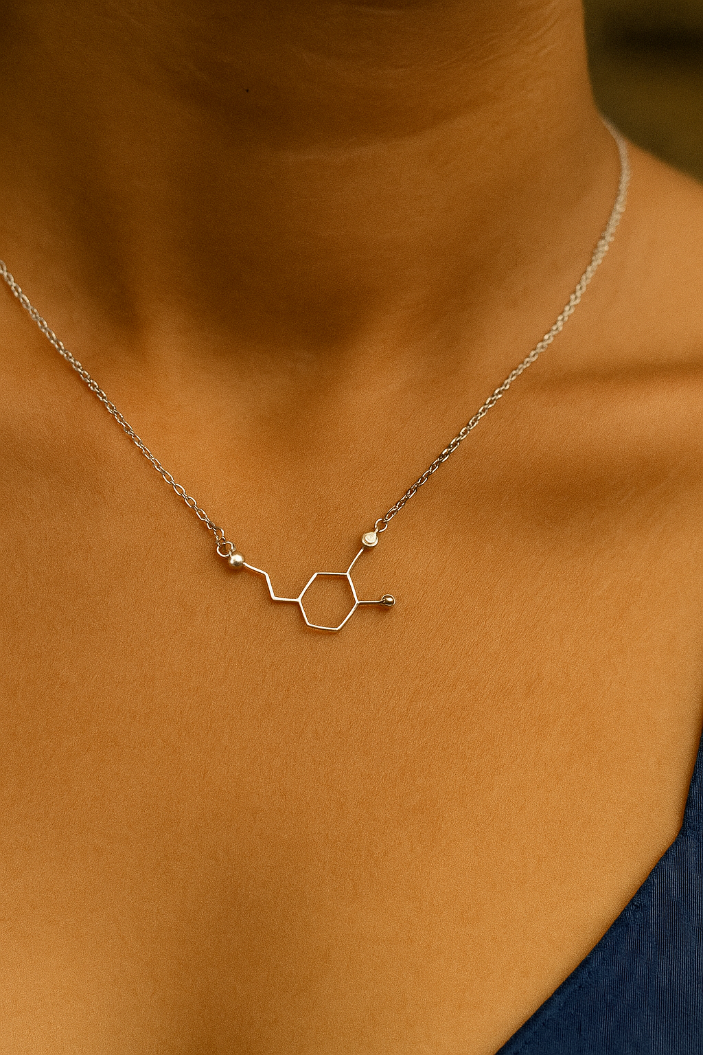 Dopamine Molecule Chain