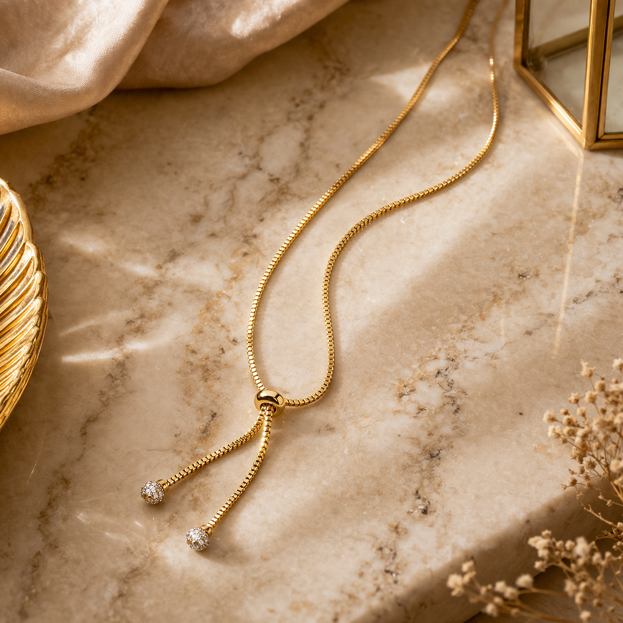 Golden Slider Luxe Chain