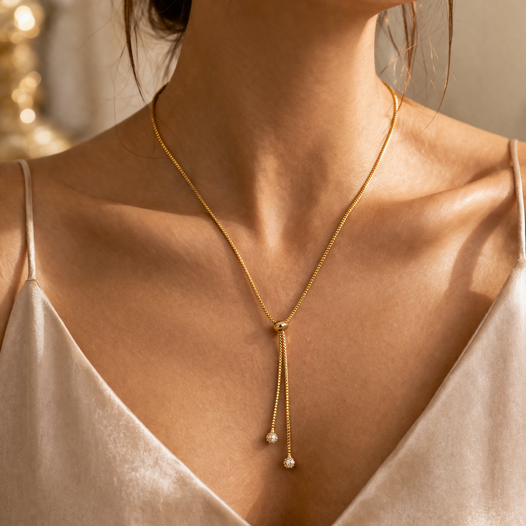 Golden Slider Luxe Chain