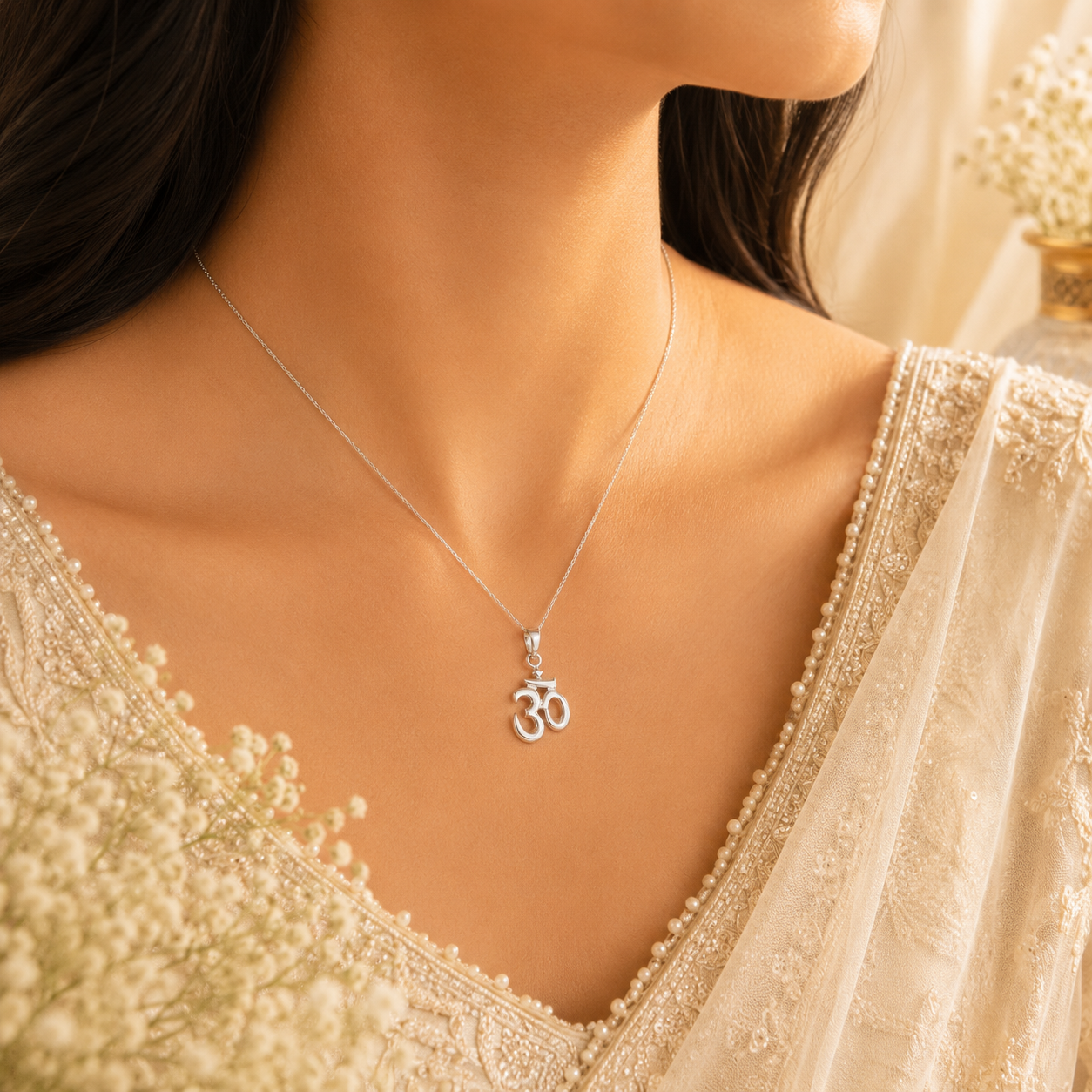 Omkaar Aura Pendant