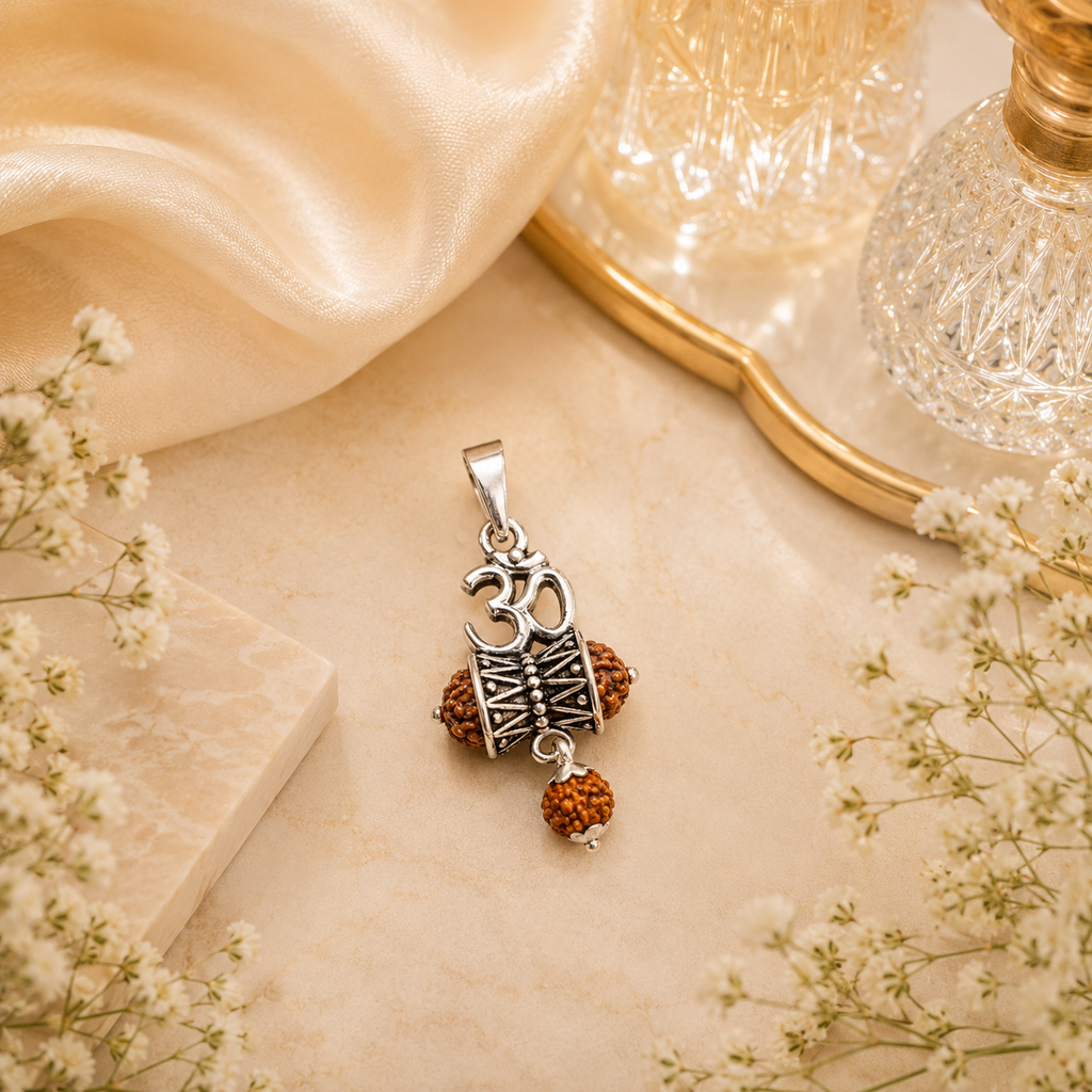 Rudraya Om Pendant