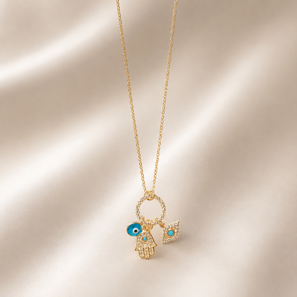 Monty Nazar Charm Chain