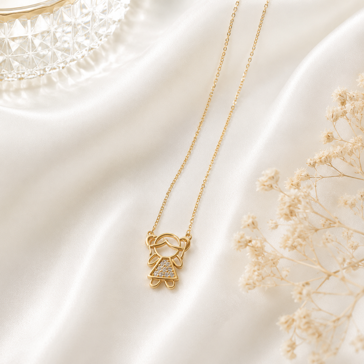 Little Angel Necklace