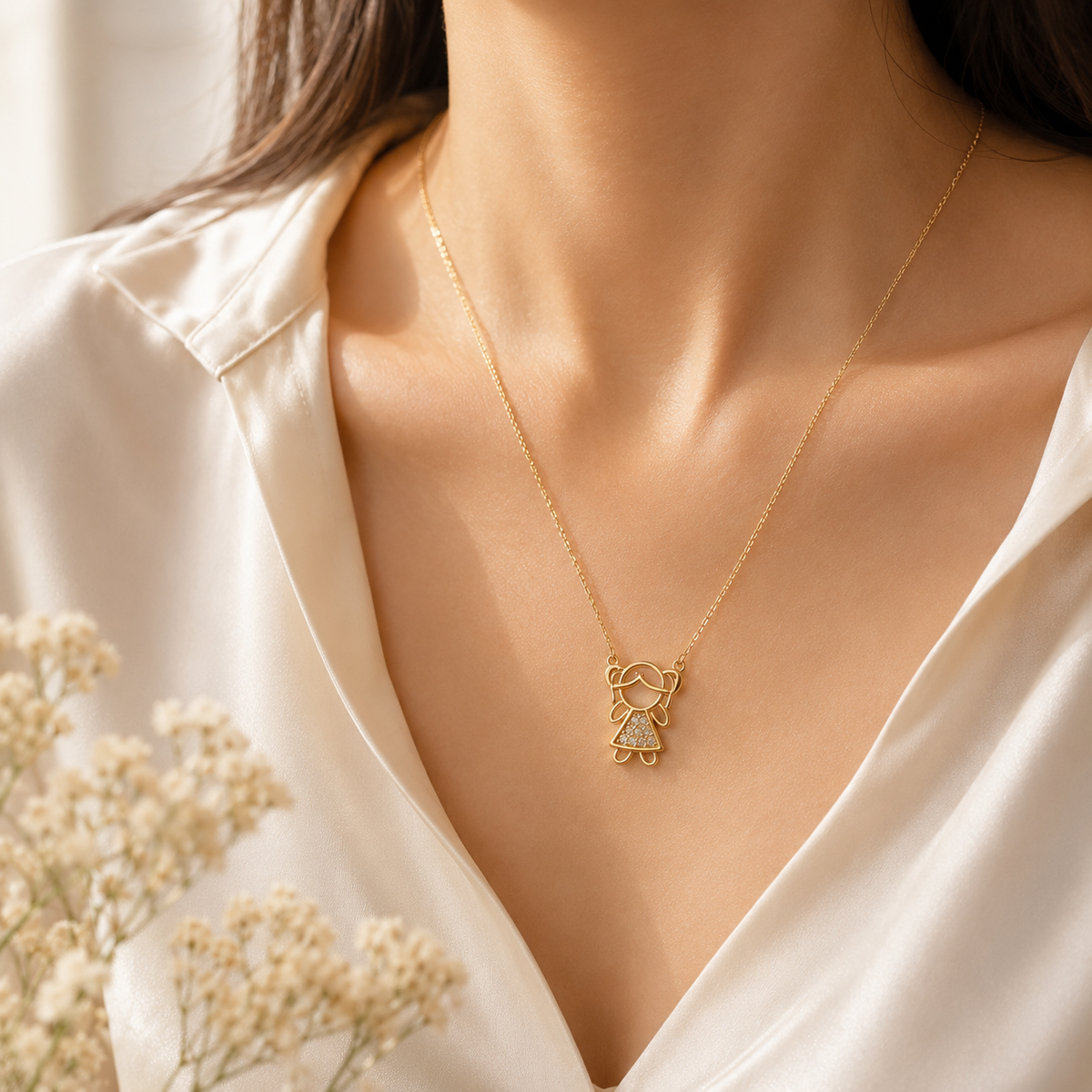 Little Angel Necklace