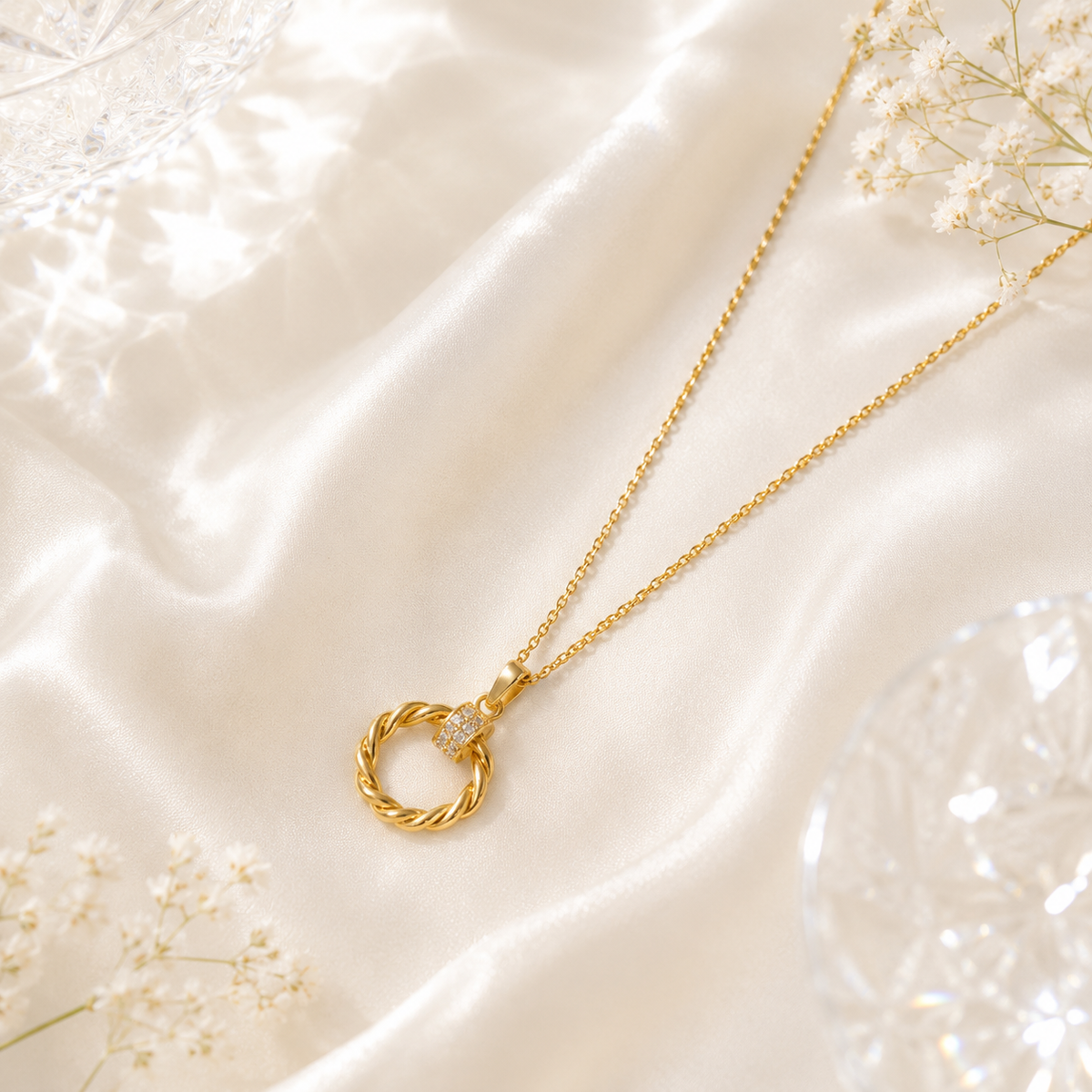 Aurielle Twist Necklace