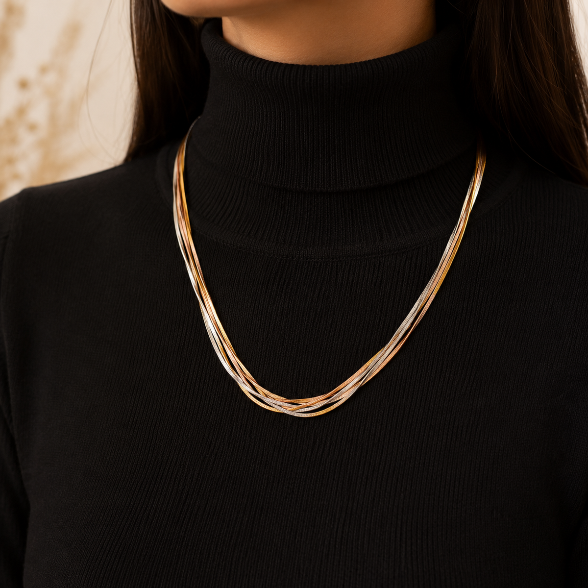 Auric Weave Italian Chain