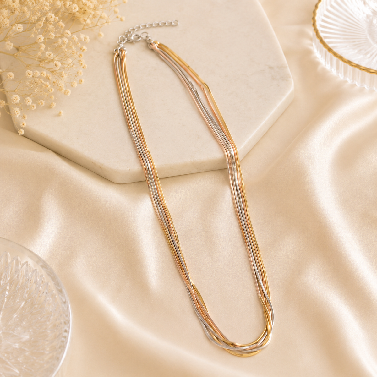 Auric Weave Italian Chain