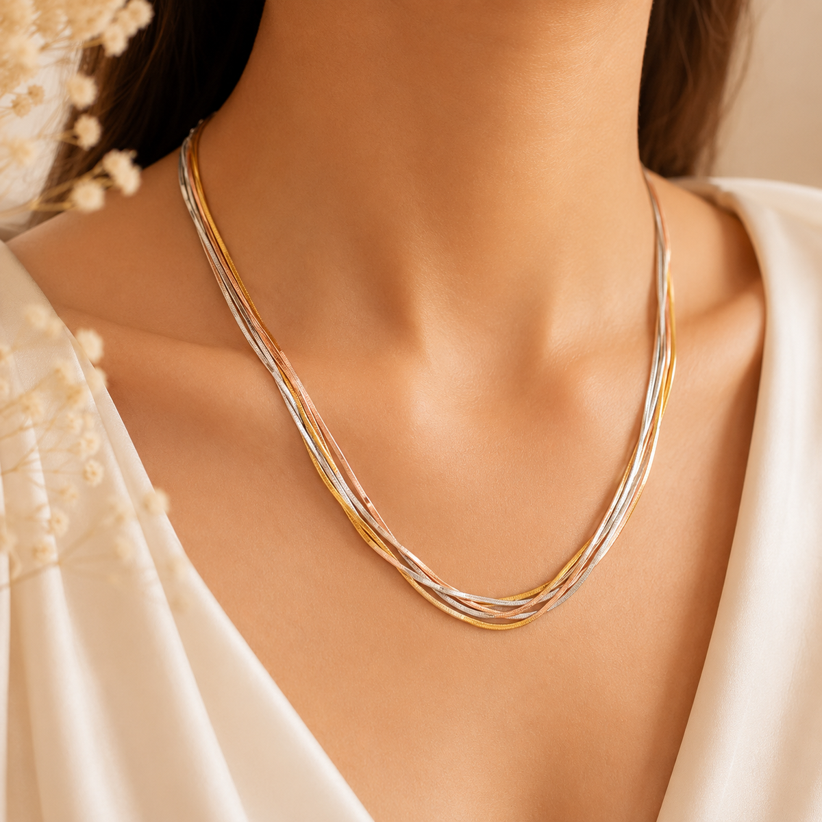 Auric Weave Italian Chain